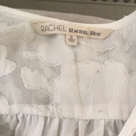 Rachel Rachel Roy size small flower tunic top. - Picture 3 of 5